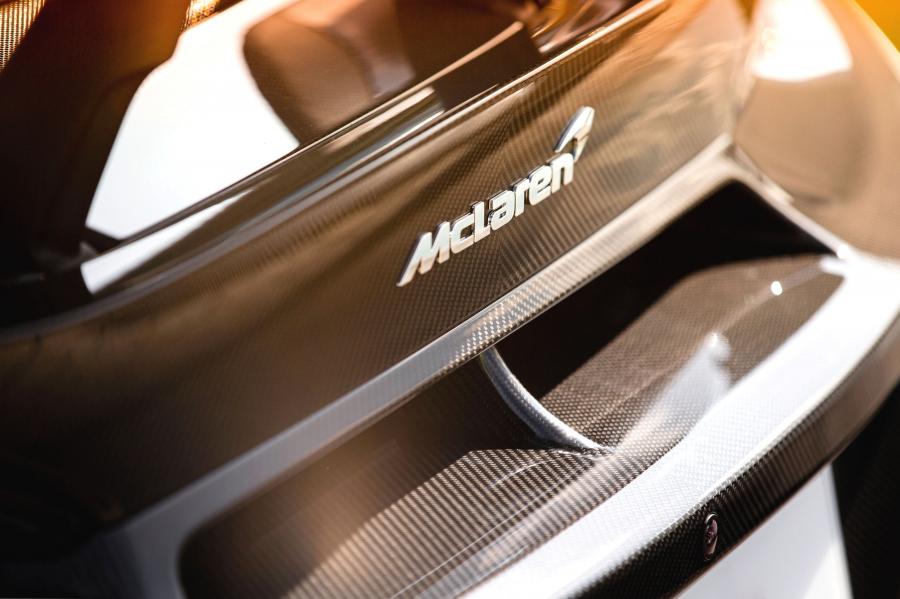 Детали экстерьера McLaren MSO 600LT 1000th Edition 2019 года  (UK) (фото 7 из 8)
